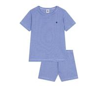 Petit Bateau A0D5M Pyjacourt Perse/Marshmallow Garçon 2 Ans