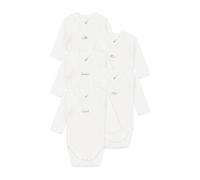 Petit Bateau A0D5Z Bodies Naissance Manches Longues, Variante 1, 3 Mois (Lot de 5) Mixte bébé
