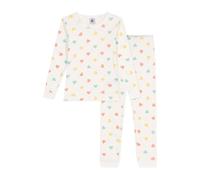 Petit Bateau A0D77 Pyjama Blanc/Multico Fille 5 Ans