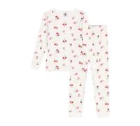 Petit Bateau A0D77 Pyjama Marshmallow/Peonia/Multico Fille 4 Ans