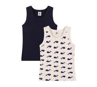 Petit Bateau A0DAG Débardeurs Variante 1 Garçon 4 Ans