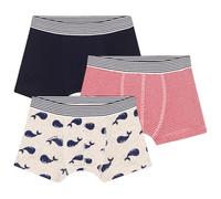 Petit Bateau A0DAH Boxers Variante 1 Garçon 4 Ans