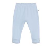 Petit Bateau A0DE1 Pantalon A Pied, Bleu, 12 Mois Mixte bébé