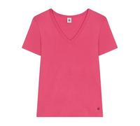 Petit Bateau A0DGR Tee Shirt Manches Courtes, Peonia, XS Femme