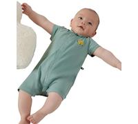 Petit Bateau A0DHK Combicourt Vert Mixte Bébé 12 mois