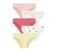 Petit Bateau A0fha sous Vêtements Jour Fille (Lot de 5)