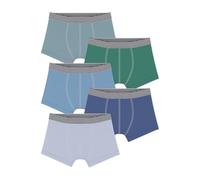 Petit Bateau A0fin sous Vêtements Jour Garçon (Lot de 5)
