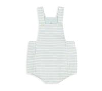 Petit Bateau Barboteuse bébé en coton éponge rayée