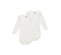 PETIT BATEAU Barboteuse / body blanc, Taille 66-68