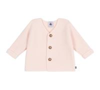 Petit Bateau Bébé Fille A0ces Cardigan, Rose, 0-3 Mois EU