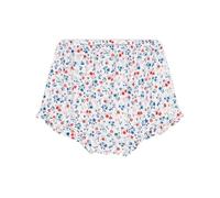 Petit Bateau Bébé Fille A0cl1 Culotte Bloomer, Blanc/Multico, 3 Ans EU