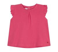 Petit Bateau Bébé Fille A0cp1 Blouse Manches Courtes, Peonia, 24 Mois EU