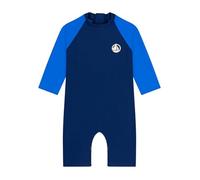 Petit Bateau Bébé Garçon A09ul Combinaison Anti UV, Medieval/Surf, 18 Mois EU