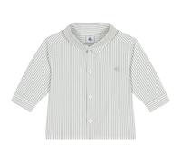 Petit Bateau Bébé Garçon A0cp9 Chemise Manches Longues, Paul/Ecume, 6 Mois EU
