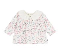 Petit Bateau Blouse bébé en Coton Manches Longues, imprimé Fleurs