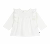 Petit Bateau Blouse bébé en Coton Manches Longues, uni