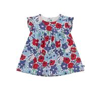 Petit Bateau Blouse bébé en Coton sans Manches en Coton imprimée Fleurs