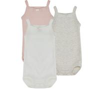 Bodies garcons Petit Bateau 3 BODIES A BRETELLES Multicolore 3 mois