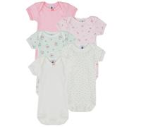 Petit Bateau Bodies 5 BODIES US MC in Multicolore 12 mois