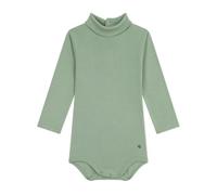 Petit Bateau Body Bébé Col Roulé En Coton Uni