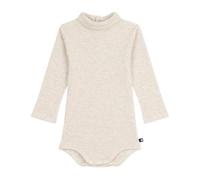 Petit Bateau Body bébé col roulé en coton uni
