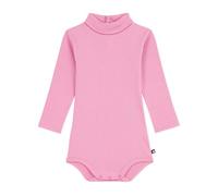 Petit Bateau Body bébé col roulé en coton uni