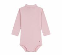 Petit Bateau Body bébé col roulé en coton uni