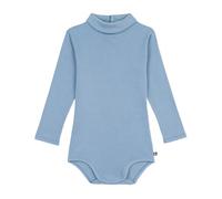 Petit Bateau Body bébé col roulé en coton uni