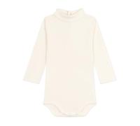 Petit Bateau Body bébé col roulé en coton uni
