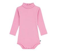 Petit Bateau Body Bébé Col Roulé En Coton Uni