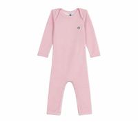 Petit Bateau Body jambes longues bébé en laine et coton