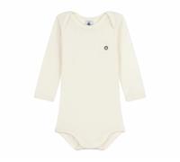 Petit Bateau Body Laine Leotard 12 Mois,Ecru 08163