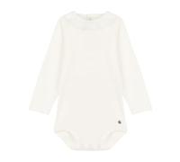 Petit Bateau Body Manches Longues Bébé à Collerette en Coton 3 Mois