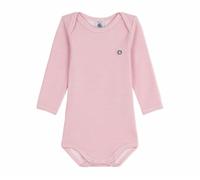 Petit Bateau Body manches longues bébé en laine et coton