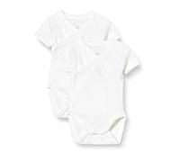 Petit Bateau – Duo de bodies naissance – manches courtes – bébé