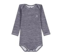 Petit Bateau Body Us ML Leotard 3 Mois,Soir/Marshmallow