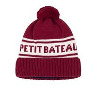Petit Bateau Bonnet Enfant en Tricot doublé en Polaire