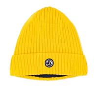 Petit Bateau Bonnet Enfant en Tricot doublé en Polaire