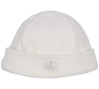 Petit Bateau Bonnet Naissance Mixte bébé, Blanc Marshmallow, 0-3 mois