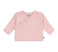 Petit Bateau Brassière bébé Cache-cœur ajourée en Tricot Laine et Coton