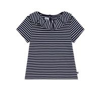 Petit Bateau Calice_H25 Vêtements Jour, Smoking/Marshmallow, 4 Ans Fille