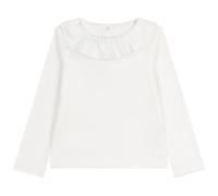 Petit Bateau Calista_H2 Vêtements Jour, Marshmallow, 10 Ans Fille