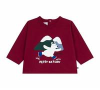 Petit Bateau CANTAL_H25 Vêtements Jour, Amarante, 24 Mois Bébé