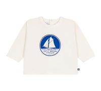Petit Bateau CANTAL_H25 Vêtements Jour, Milk/Olympic, 12 Mois Bébé