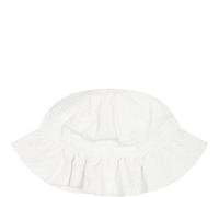 Petit Bateau A09I3 Capeline, Marshmallow, 0 Mois Bébé Fille