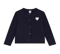 Petit Bateau Cardigan Enfant en Coton uni
