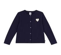 Petit Bateau Cardigan enfant en coton uni