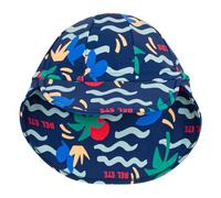 Petit Bateau Casquette Anti-UV bébé imprimé Vague
