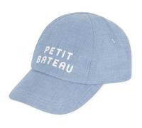 Petit Bateau Casquette bébé en Denim Clair