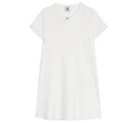 Petit Bateau Chemise de Nuit Enfant en Coton Manches Courtes imprimé cœurs